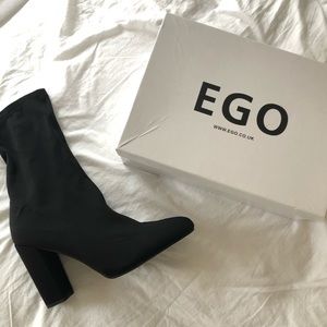 EGO ANKLE BOOTS